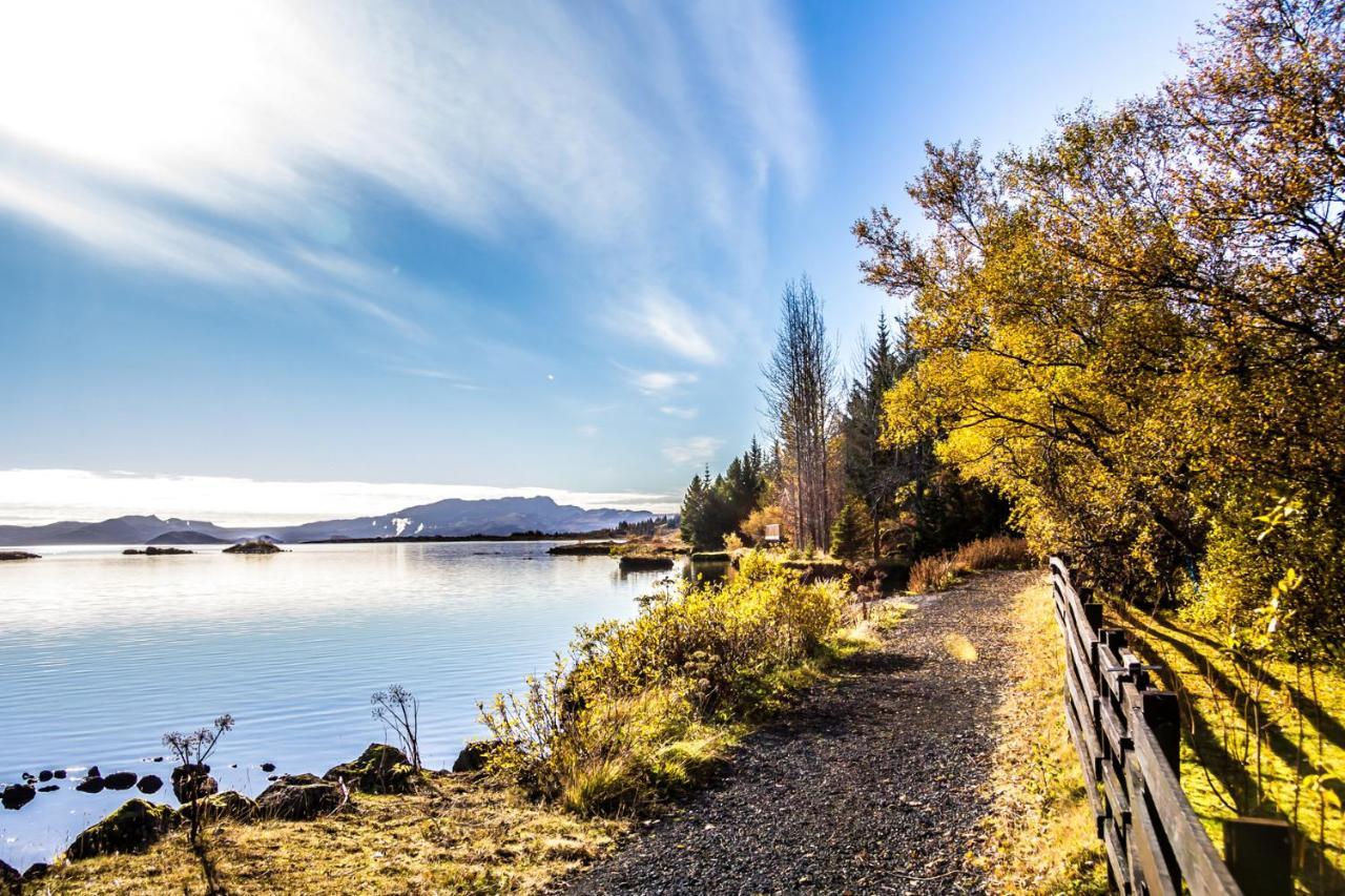 Lake Thingvellir Cottages Blaskogabyggd Exterior photo