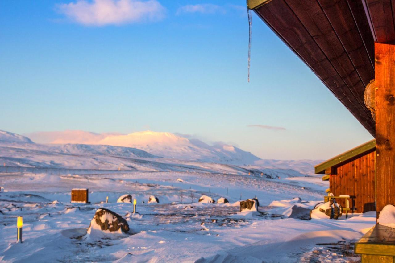 Lake Thingvellir Cottages Blaskogabyggd Exterior photo