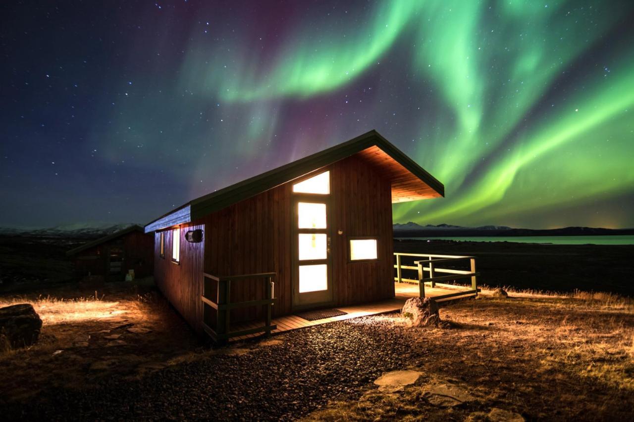 Lake Thingvellir Cottages Blaskogabyggd Exterior photo