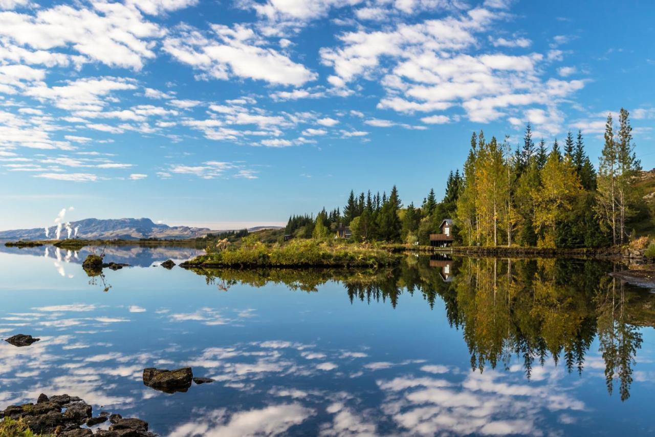 Lake Thingvellir Cottages Blaskogabyggd Exterior photo